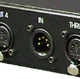 DMX-512 Input Connection