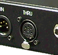 DMX-512 Thru Connection